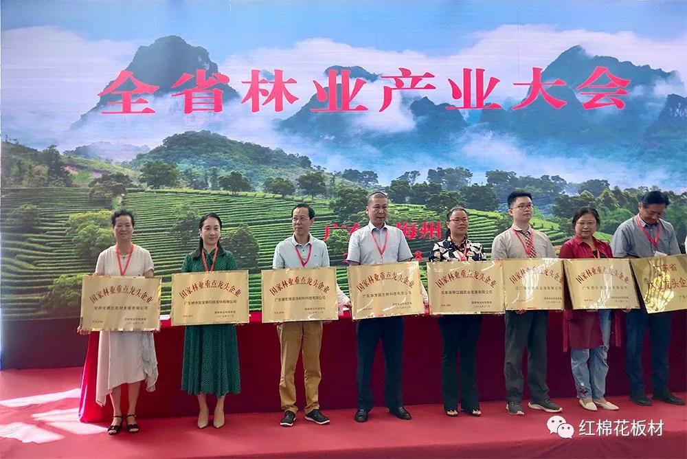 東華公司總經(jīng)理羅山鷹（左三）上臺接受授牌。.jpg